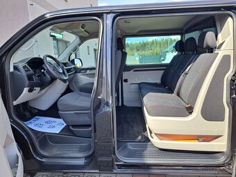 VW Transporter 2.0 TDI Long, 5 míst, ZÁRUKA, odpočet DPH - 9