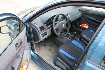 Škoda Fabia, 1,2i 47KW, 1.maj., ČR, serviska, r.v. 2003 - 9