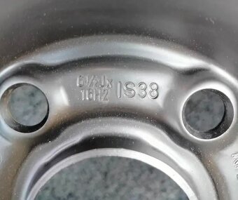 Disky na Opel/Chevrolet 5x105 ET38 6,5Jx16" 56,6 - 9