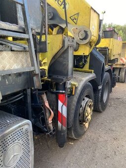 Auto jeřáb Mercedes-Benz ACTROS 2544/PALFINGER PK72002 - 9