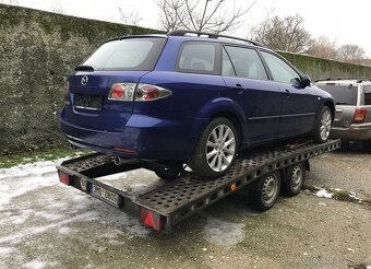 Mazda 6 2.3i facelift - náhradní díly - 9