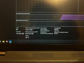 Lenovo T14 Gen3 - TOP STAV - 9