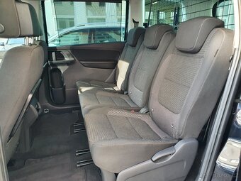 VW Sharan Comfortline 2.0TDI 110kW DSG Webasto ACC Tažné - 9