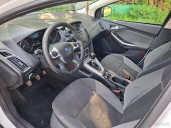 Ford Focus mk3 combi 1.6 nafta 70 kw - 9