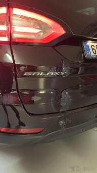 Ford Galaxy Titanium 2.0 tdci, 110 kw, 7 míst, automat - 9