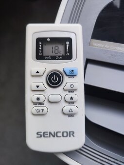 Mobilní klimatizace Sencor - 9