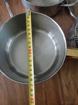 Hrnce na vaření 8 kusů levně. - 9