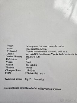 Cestovní ruch - 9