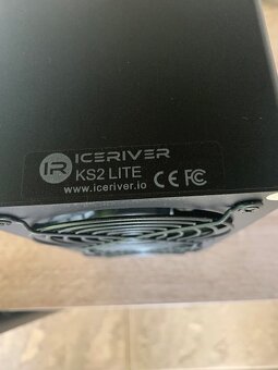 IceRiver KS2 Lite - 2 TH/s na těžbu kryptoměny Kaspa - 2ks - 9