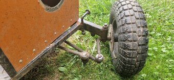 Elektrická dětská čtyřkolka, dětská kára - 9