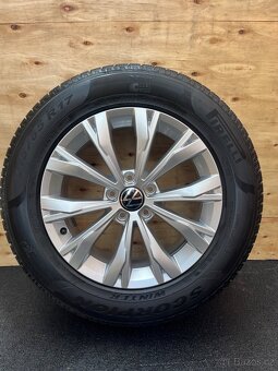 Originál alu 5x112 VW Tiguan 215/65/17 “Montana” - 9