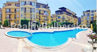 Zařízený apartmán 2+kk jen 350m od moře-Sveti Vlas,Bulharsko - 9
