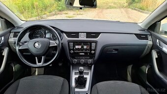 Škoda Octavia III. 1.6TDi 4x4 / ČR / Ambiente, Serviska - 9