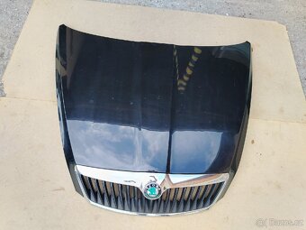 Kapota s maskou Škoda Octavia 2 - 9
