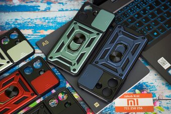 Outdoorová pouzdra s magnetem, stojánkem, krytkou foto - 9