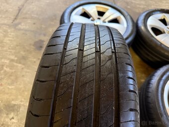 Originální alu kola Škoda Superb III Triton 5x112 R17 - 9