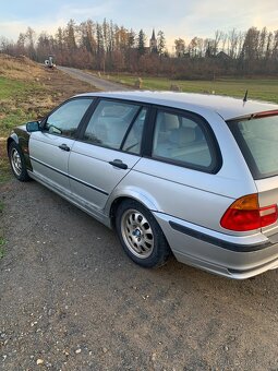 BMW E46 Touring 320d 100kw - 9