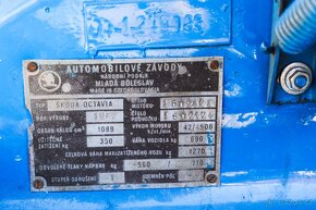 Škoda Octavia 1962 - 9