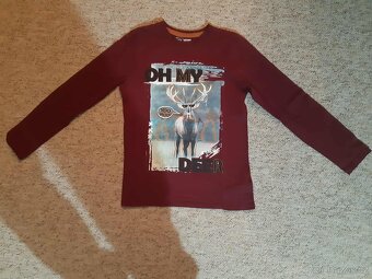 CHLAPECKÉ TRIKA DLOUHÝ RUKÁV VEL.134 - 9