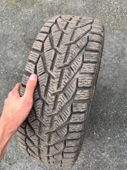 Zimní Alu kola 205/50 R17 93V - 9