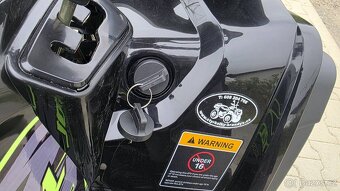 Čtyřkolka MiniRocket AFX200L, variátor 10 kola,. - 9