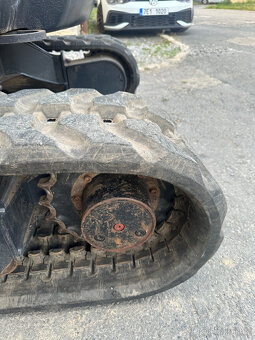 Minibagr KUBOTA U27-4,2262mth,Hydraulické upínání - 9