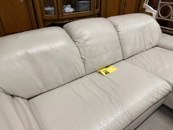 WILLI SCHILLIG  kožená rohová sedací souprava - 9