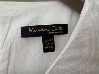 Massimo Dutti šaty XL - 9