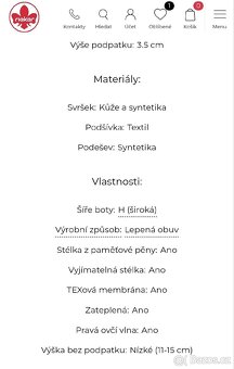 Zimní dámské boty RIEKER - 9