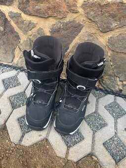 Snowboard Gravity a boty - 9