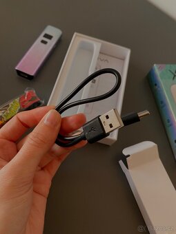 Elektronická cig. Oxva Xlim - 9