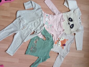 Oblečení pro holčičku vel. 80 - 9