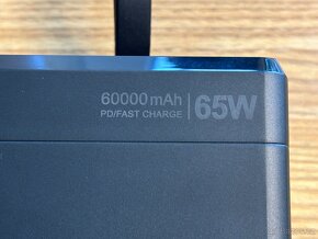NOVÁ powerbanka Awei 50000mAh 65W i pro notebook USB+2xUSB-C - 9