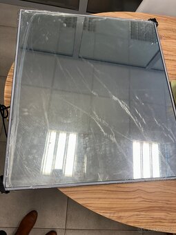 ČERNÉ LED ZRCADLO 800x700 - 9