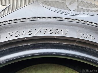 Sada A/T pneu GoodYear Wrangler 245/75 R17 - 9