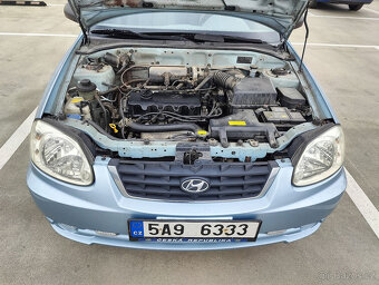 Hyundai 1.3i,63kw,rv06,ČR,STK 04/26,alu,klima,tažné - 9
