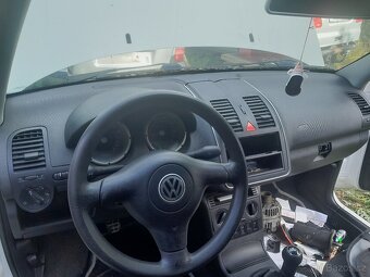 Volkswagen Polo classic 1.6i 55.KW r.v.2000 ALM - pouze díly - 9