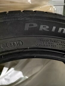 4x letní pneu Michelin 225/50/18 - 9