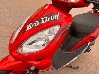 2014 SYM RED DEVIL 50 ccm, naj. 3700 km - 9