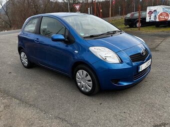 Toyota Yaris 1.0i, r.2007, klima, STK, pouze prodej - 9