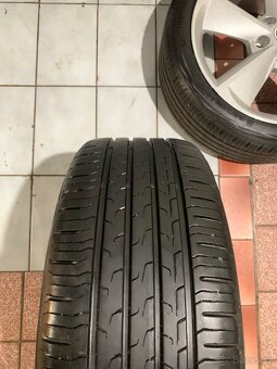 Alu kola Škoda R18 5X112 ZÁNOVNÍ LETNÍ PNEU 225/40 R18 GOLUS - 9