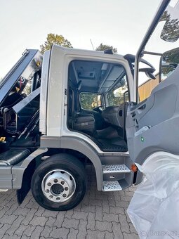 Mercedes-Benz Atego 1218 - 4x2 – Valník + HR-HIAB 099 E-5 HI - 9