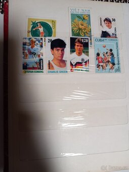 Album známek - 9