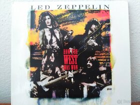 CD blues, hard, prog rock - 9