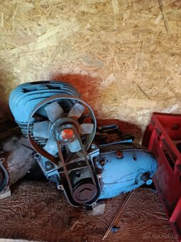 Traktor domácí výroby - 9