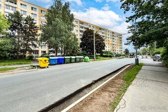 Pronájem, byt, 3+1, 78 m2, Chomutov, 17.listopadu ul. - 9