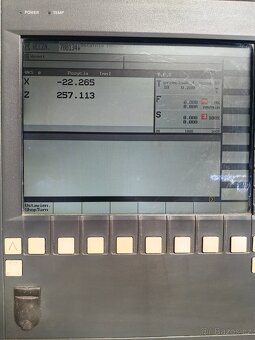 Soustruh Gildemeister CTX 310 2002 Siemens 840D ShopTurn - 9