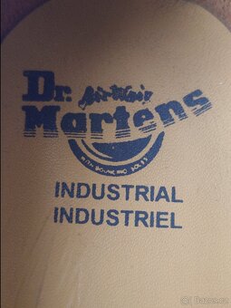 Kožené boty Dr. Martens 1461 - černá (black smooth) vel.42 - 9