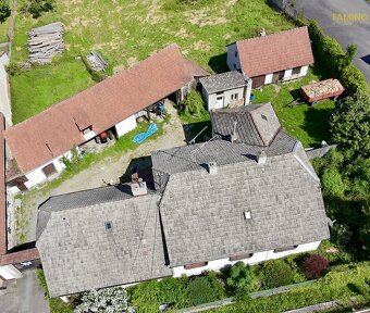 Prodej zemědělská usedlost, 2881 m2 - Bransouze, ev.č. 00048 - 9