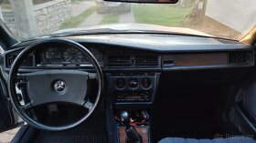 Mercedes Benz W201 190 2.0 D - 9